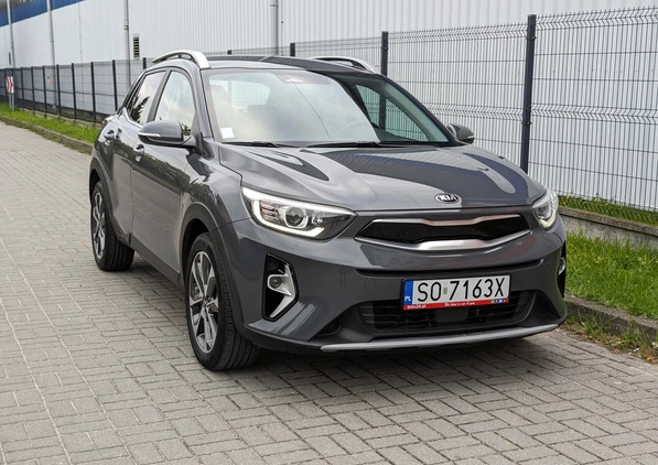 Kia Stonic cena 69700 przebieg: 50000, rok produkcji 2021 z Zawiercie małe 301